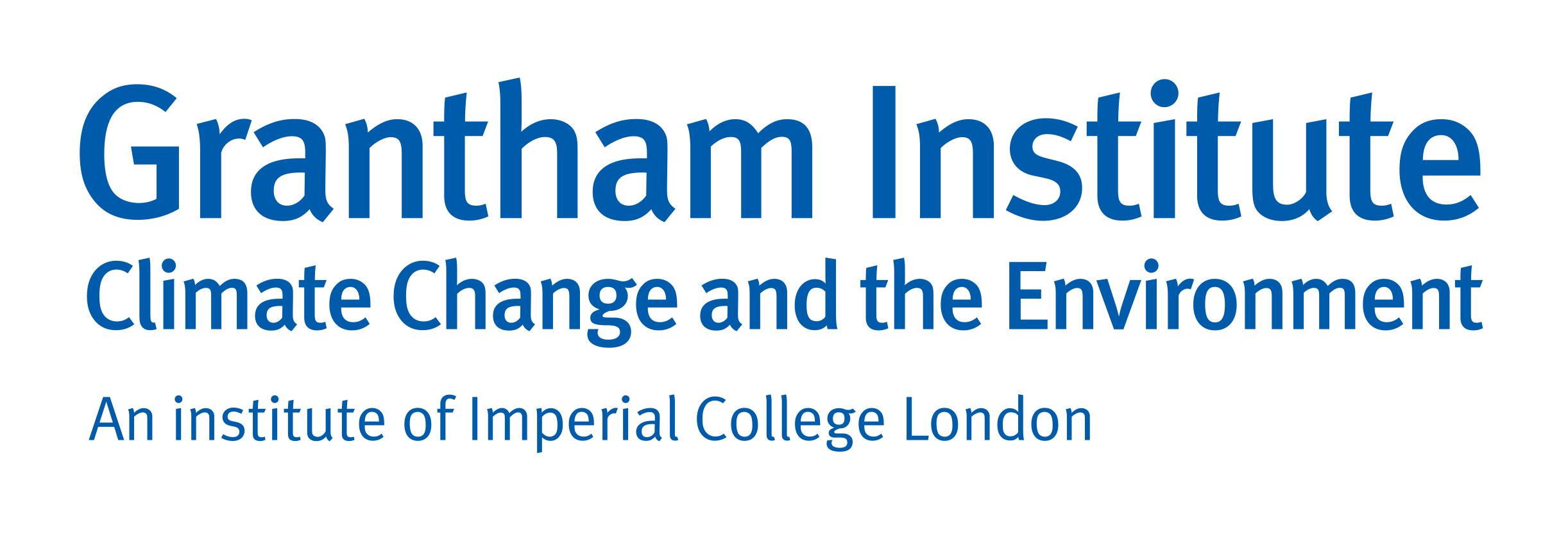 Grantham Institute Climate Change and the Environment